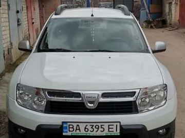 Авто Dacia Duster 2011 № 6790752