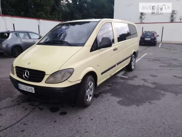 Авто Mercedes Vito 2004 № 6797317