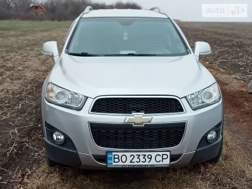Авто Chevrolet Captiva 2011 № 6797413