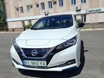 Авто Nissan Leaf 2018 № 6797979