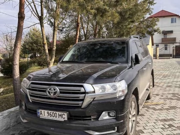 Авто Toyota Land Cruiser 2020 № 6803621