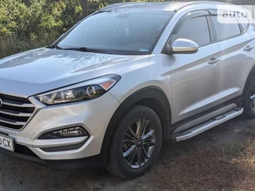 Авто Hyundai Tucson 2017 № 6804348