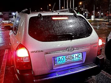 Авто Hyundai Tucson 2007 № 6804736
