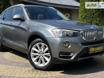 Авто BMW X3 2015 № 6806542