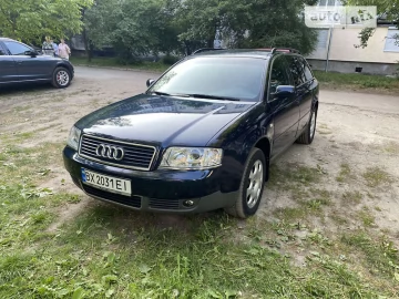 Авто Audi A6 2002 № 6820022