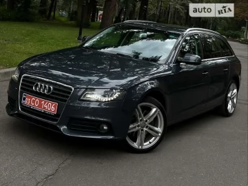Авто Audi A4 2010 № 6824952