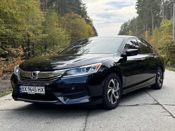 Авто Honda Accord 2017 № 6824966
