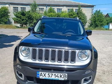 Авто Jeep Renegade 2016 № 6824968