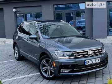 Авто Volkswagen Tiguan 2018 № 6825242