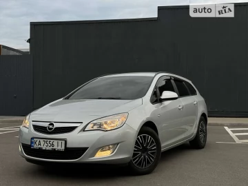 Авто Opel Astra 2011 № 6835765