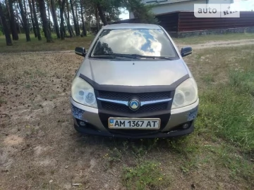 Авто Geely Mk 2008 № 6841122