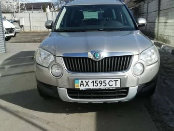 Авто Skoda Yeti 2012 № 6841462