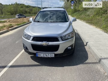 Авто Chevrolet Captiva 2011 № 6841489