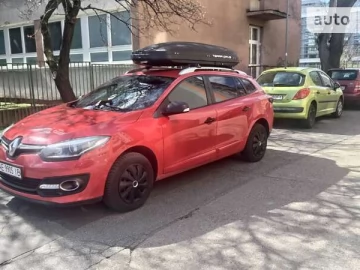 Авто Renault Megane 2014 № 6841985