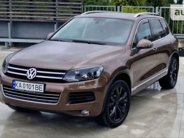 Авто Volkswagen Touareg 2013 № 6842251