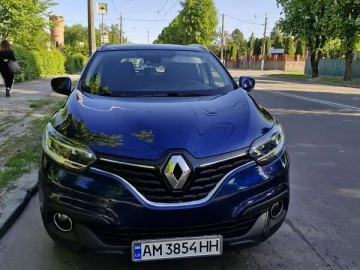 Авто Renault Kadjar 2016 № 6842532