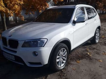 Авто BMW X3 2012 № 6843060