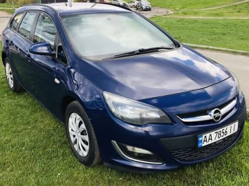 Авто Opel Astra 2013 № 6853736