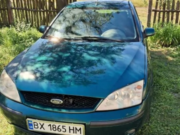 Авто Ford Mondeo 2001 № 6854250