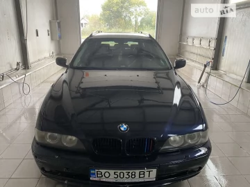 Авто BMW 5 Series 2001 № 6857990