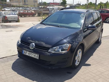 Авто Volkswagen Golf 2015 № 6859315