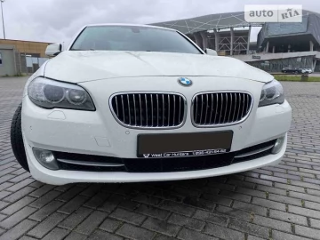 Авто BMW 5 Series 2013 № 6860302