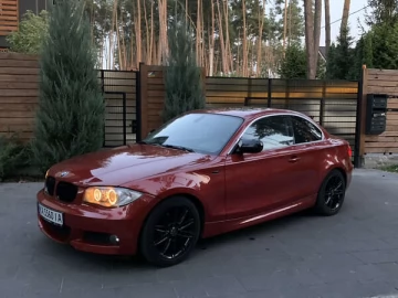 Авто BMW 1 Series 2010 № 6860356