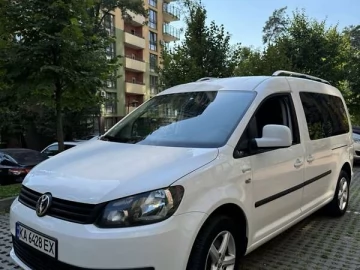 Авто Volkswagen Caddy 2014 № 6860401