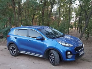 Авто KIA Sportage 2018 № 6860820