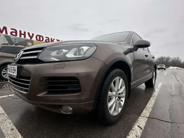 Авто Volkswagen Touareg 2010 № 6865795