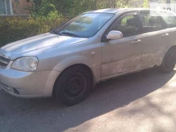 Авто Chevrolet Lacetti 2005 № 6866048