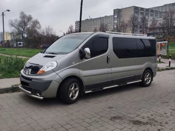 Авто Renault Trafic 2010 № 6866185