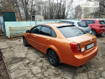 Авто Chevrolet Lacetti 2007 № 6871335