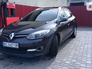 Авто Renault Megane 2014 № 6871979