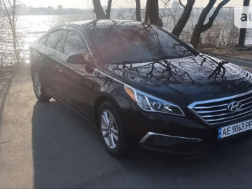 Авто Hyundai Sonata 2016 № 6872016