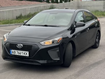 Авто Hyundai Ioniq 2017 № 6872067