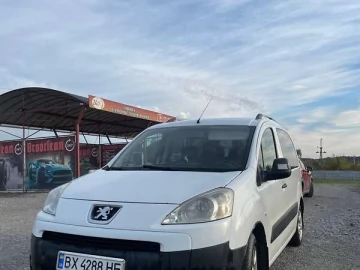 Авто Peugeot Partner 2008 № 6874369