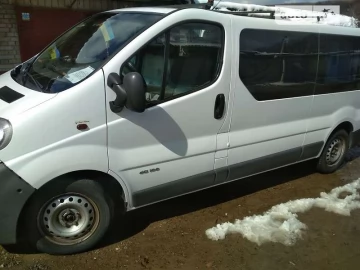 Авто Renault Trafic 2002 № 6874707