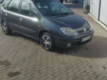Авто Renault Scenic 2001 № 6885652