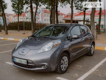 Авто Nissan Leaf 2014 № 6890499