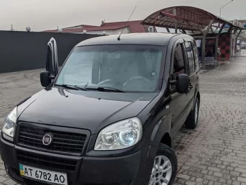 Авто Fiat Doblo 2008 № 6897772