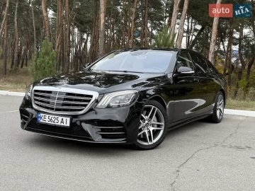 Авто Mercedes S-Class 2020 № 6899921