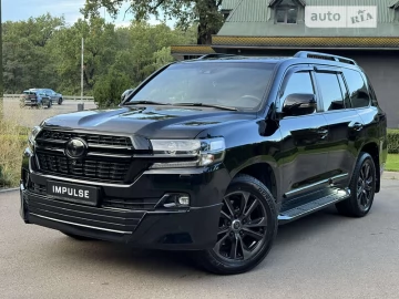 Авто Toyota Land Cruiser 2020 № 6902019
