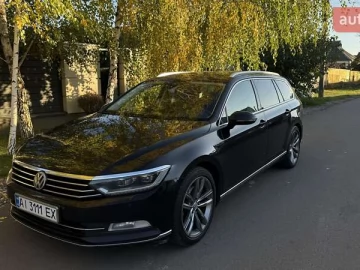Авто Volkswagen Passat 2015 № 6903700