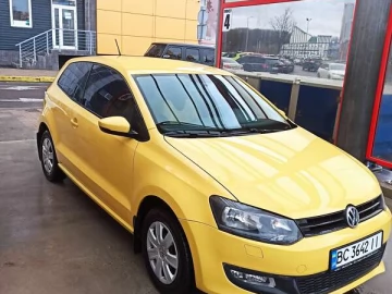 Авто Volkswagen Polo 2010 № 6912592