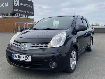 Авто Nissan Note 2008 № 6912818