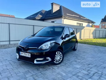 Авто Renault Scenic 2014 № 6912903