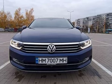 Авто Volkswagen Passat 2017 № 6916243