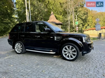 Авто Land Rover Range Rover Sport 2010 № 6934286