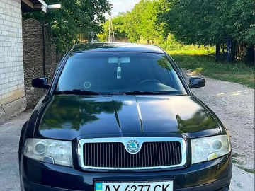 Авто Skoda Superb 2006 № 6939994